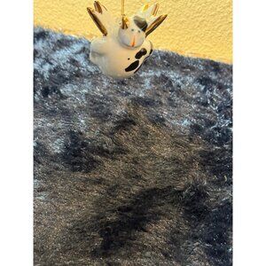 Villeroy & Boch Ceramic Flying Cat Angel Ceramic Christmas Ornament
